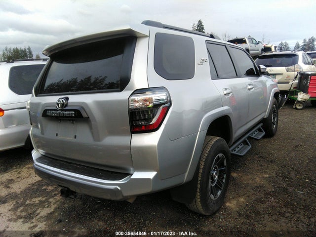 2021 TOYOTA 4RUNNER TRD OFF ROAD PREMIUM VIN: JTERU5JRXM5936492