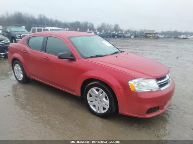 Dodge Avenger Se V6 2013 1C3CDZAG4DN748703 zdjęcie główne