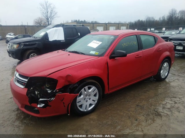 Dodge Avenger Se V6 2013 1C3CDZAG4DN748703 Image 2