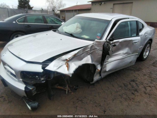 2007 DODGE CHARGER R/T VIN: 2B3KK53H87H657525