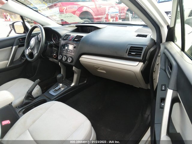 2015 SUBARU FORESTER 2.5I PREMIUM VIN: JF2SJADC5FH434586