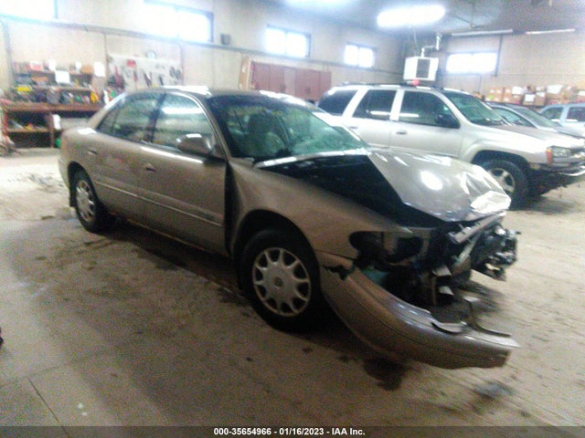 2002 BUICK CENTURY CUSTOM VIN: 2G4WS52J121163301