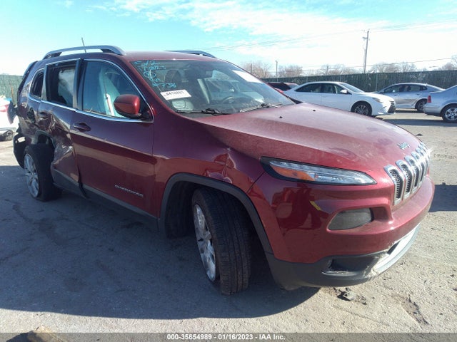 Jeep Cherokee Limited 2016 1C4PJLDS7GW233583 Image 1