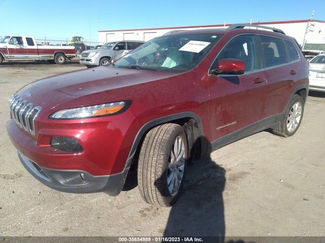 Jeep Cherokee Limited 2016 1C4PJLDS7GW233583 Image 2