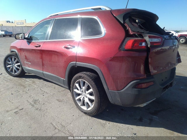 Jeep Cherokee Limited 2016 1C4PJLDS7GW233583 Image 4
