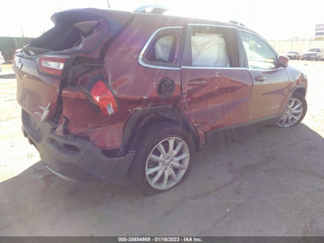 Jeep Cherokee Limited 2016 1C4PJLDS7GW233583 Image 5