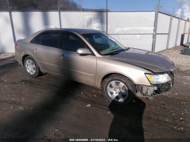 2009 HYUNDAI SONATA GLS VIN: 5NPET46C99H445763
