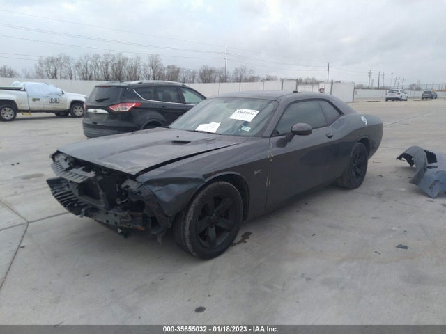 Dodge Challenger Sxt 2014 2C3CDYAG2EH152817 Image 2