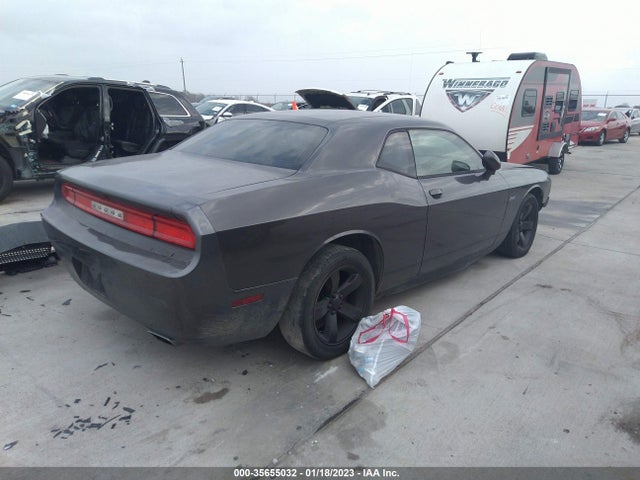 Dodge Challenger Sxt 2014 2C3CDYAG2EH152817 Image 4