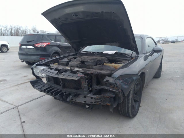 Dodge Challenger Sxt 2014 2C3CDYAG2EH152817 Image 6