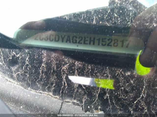 Dodge Challenger Sxt 2014 2C3CDYAG2EH152817 Image 9