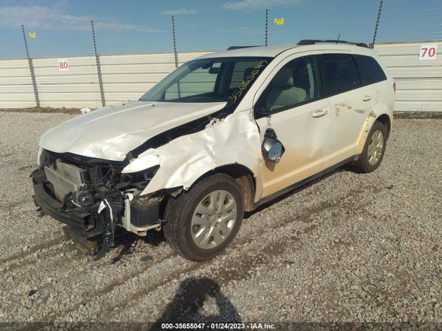 Dodge JOURNEY SE 2018 3C4PDCAB5JT243585 Image 2