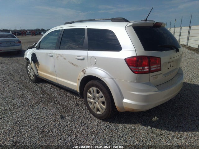 Dodge JOURNEY SE 2018 3C4PDCAB5JT243585 Image 3