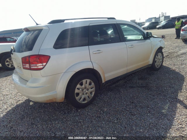 Dodge JOURNEY SE 2018 3C4PDCAB5JT243585 Image 4