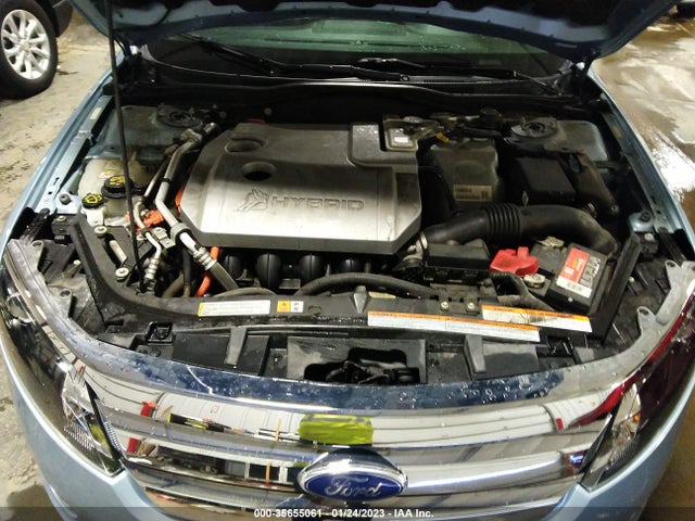 2010 FORD FUSION HYBRID VIN: 3FADP0L39AR302297