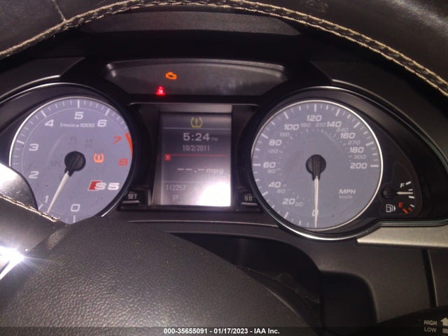 WAUVVAFR9AA024793 Audi S5