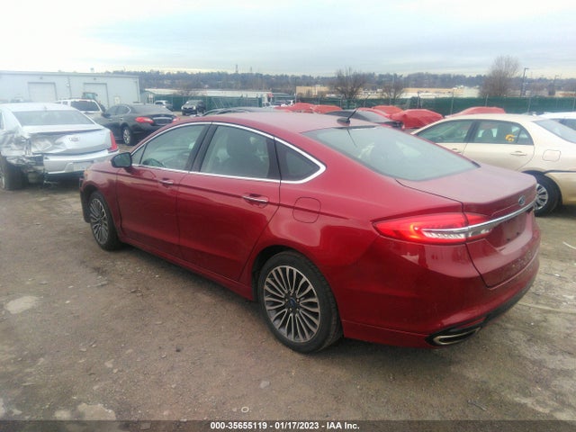 2017 Ford Fusion, VIN: 3FA6P0H98HR390761