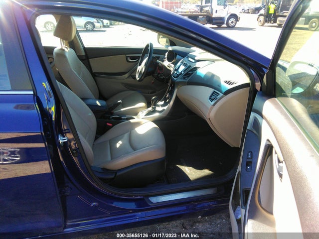 2014 HYUNDAI ELANTRA LIMITED VIN: 5NPDH4AE5EH459787