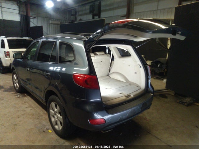 2007 HYUNDAI SANTA FE SE/LIMITED VIN: 5NMSH73E77H113777