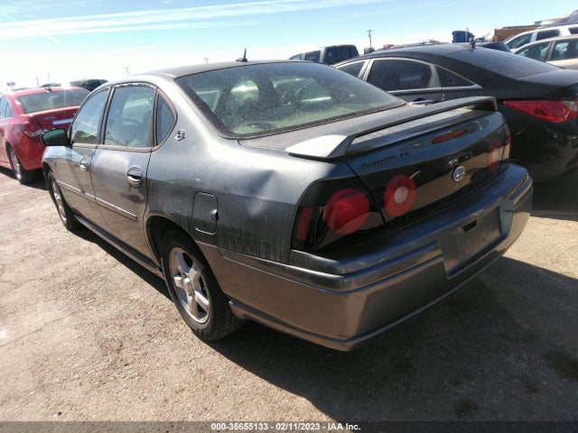 2005 CHEVROLET IMPALA LS VIN: 2G1WH52K559168396