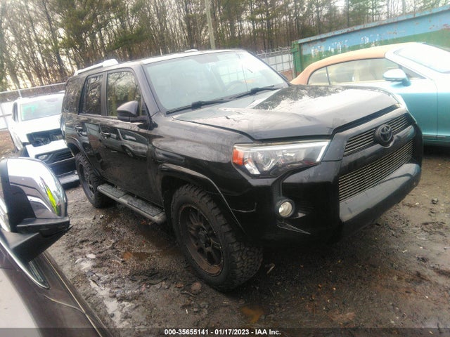 2016 Toyota 4Runner, VIN: JTEZU5JR5G5120780