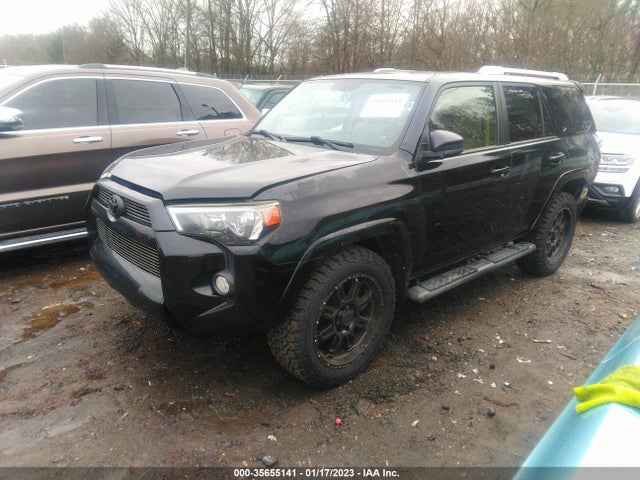 2016 Toyota 4Runner, VIN: JTEZU5JR5G5120780