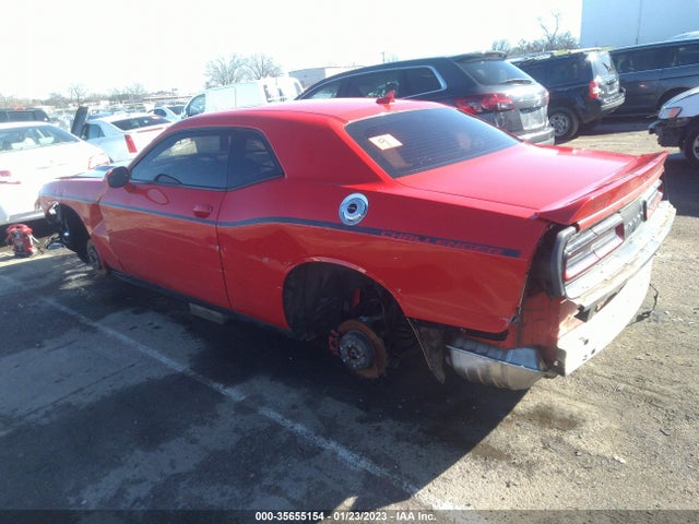 2015 DODGE CHALLENGER SXT PLUS VIN: 2C3CDZBG2FH703222