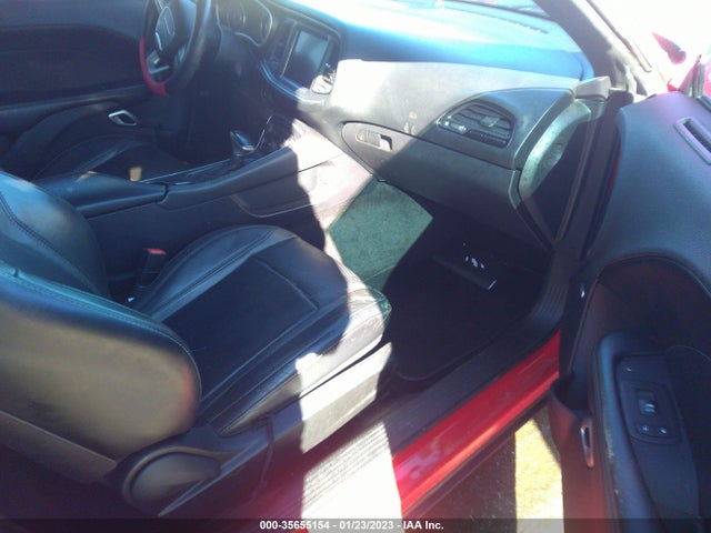 2015 DODGE CHALLENGER SXT PLUS VIN: 2C3CDZBG2FH703222