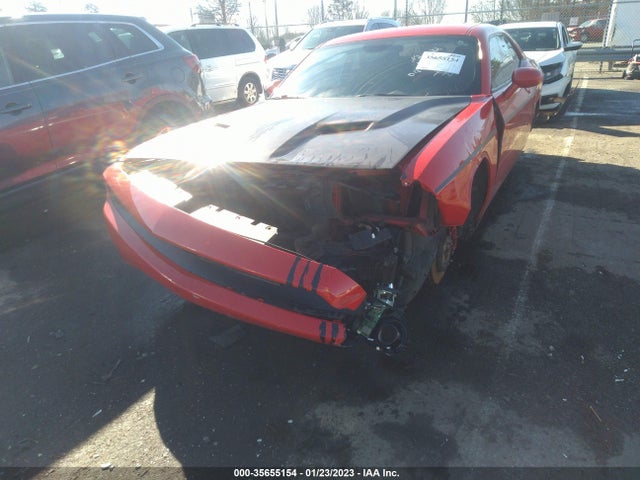 2015 DODGE CHALLENGER SXT PLUS VIN: 2C3CDZBG2FH703222