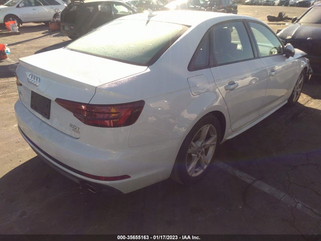 Audi A4 Premium/tech Premium 2018 WAUKMAF46JA213993 Image 4