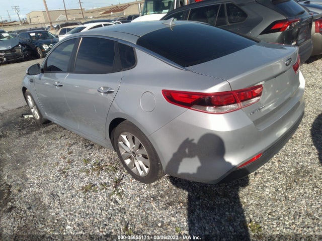2018 Kia Optima, VIN: 5XXGT4L36JG253200
