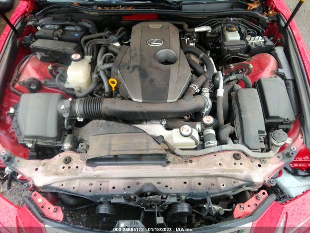 Lexus Is Is Turbo 2017 JTHBA1D27H5040547 Image 12