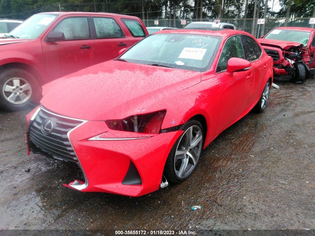 Lexus Is Is Turbo 2017 JTHBA1D27H5040547 Image 2