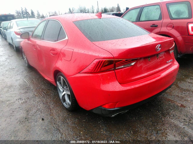 Lexus Is Is Turbo 2017 JTHBA1D27H5040547 Image 5