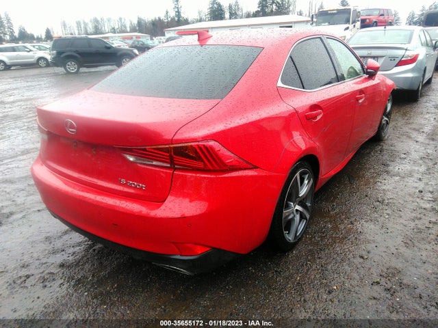 Lexus Is Is Turbo 2017 JTHBA1D27H5040547 Image 6
