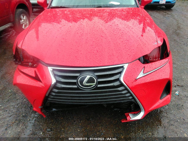 Lexus Is Is Turbo 2017 JTHBA1D27H5040547 Image 8