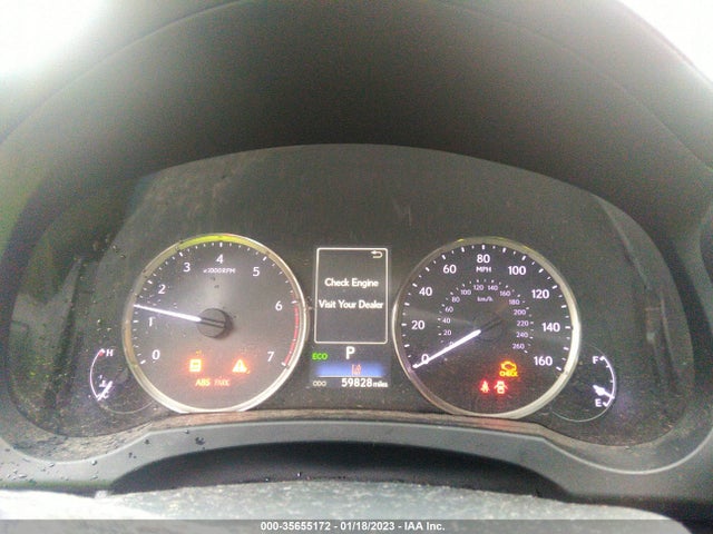 Lexus Is Is Turbo 2017 JTHBA1D27H5040547 Image 9