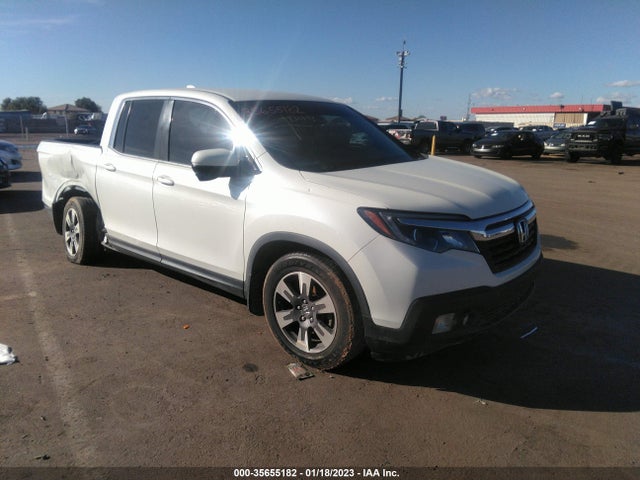 2017 Honda Ridgeline, VIN: 5FPYK2F63HB002768
