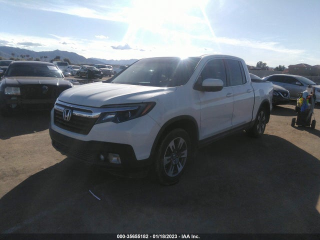 2017 Honda Ridgeline, VIN: 5FPYK2F63HB002768