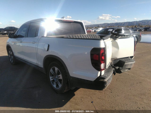 2017 Honda Ridgeline, VIN: 5FPYK2F63HB002768
