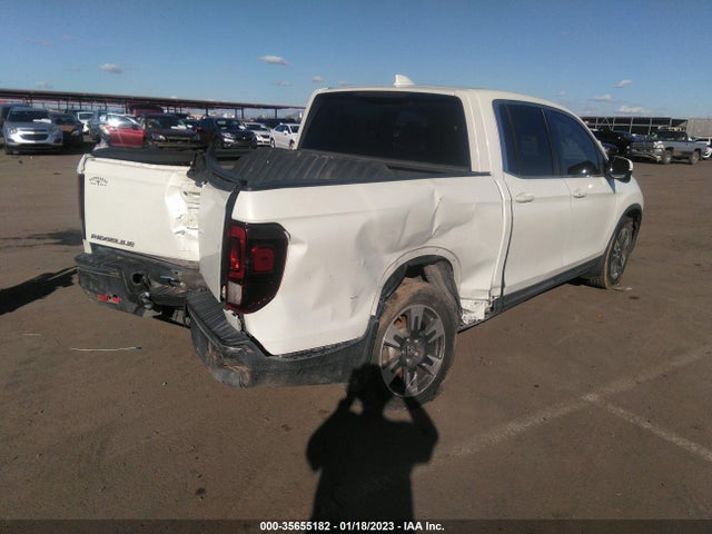 2017 Honda Ridgeline, VIN: 5FPYK2F63HB002768