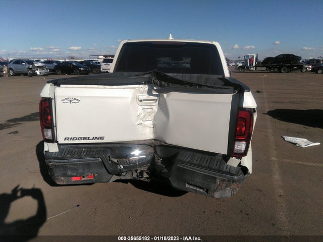 2017 Honda Ridgeline, VIN: 5FPYK2F63HB002768