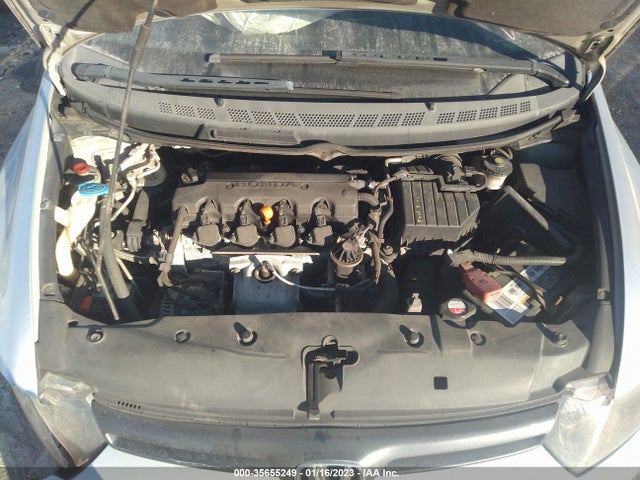 2007 HONDA CIVIC CPE EX VIN: 2HGFG12817H562639