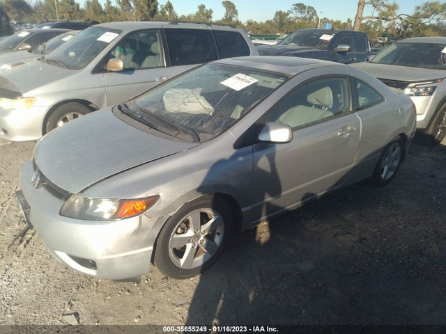 2007 HONDA CIVIC CPE EX VIN: 2HGFG12817H562639