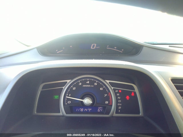 2007 HONDA CIVIC CPE EX VIN: 2HGFG12817H562639