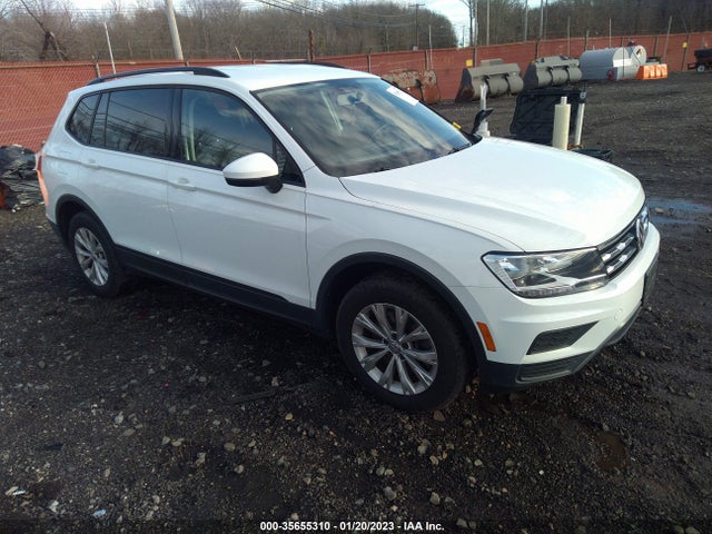 2018 VOLKSWAGEN TIGUAN S VIN: 3VV0B7AX8JM042799