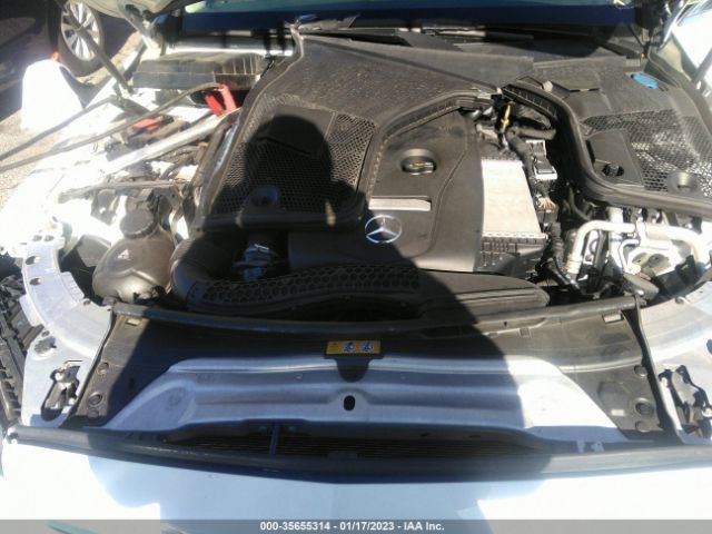 55SWF4JB4JU277932 Mercedes-Benz C-class C 300