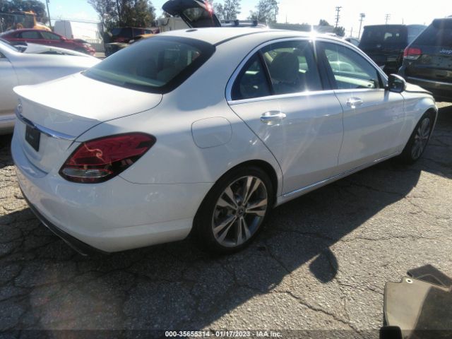 55SWF4JB4JU277932 Mercedes-Benz C-class C 300