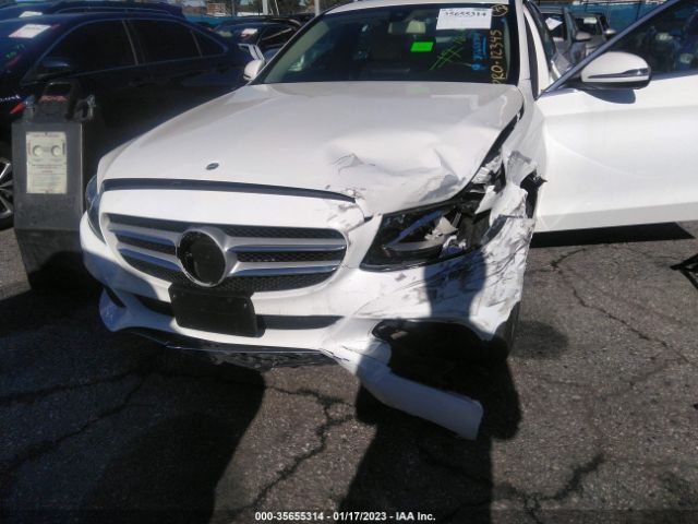55SWF4JB4JU277932 Mercedes-Benz C-class C 300