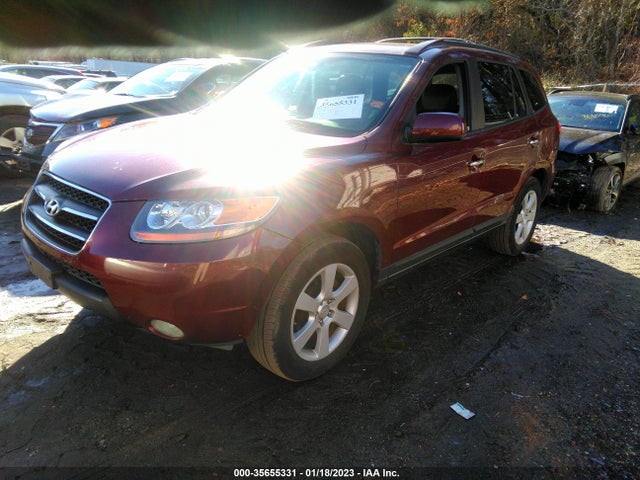 2007 HYUNDAI SANTA FE SE/LIMITED VIN: 5NMSH73E77H114296
